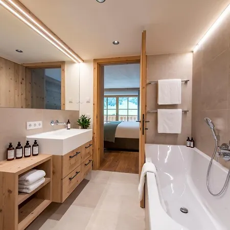 Appartement Brunnenhof Luxury Lech