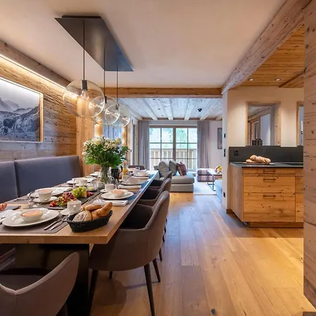 Διαμέρισμα Brunnenhof Luxury Lech am Arlberg