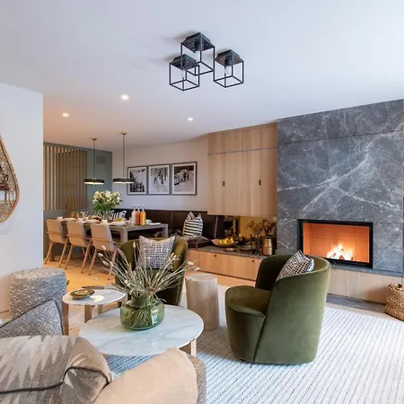 Διαμέρισμα Brunnenhof Luxury Lech am Arlberg
